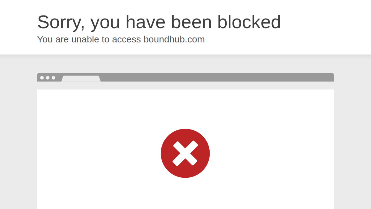 BoundHub サイトプレビュー