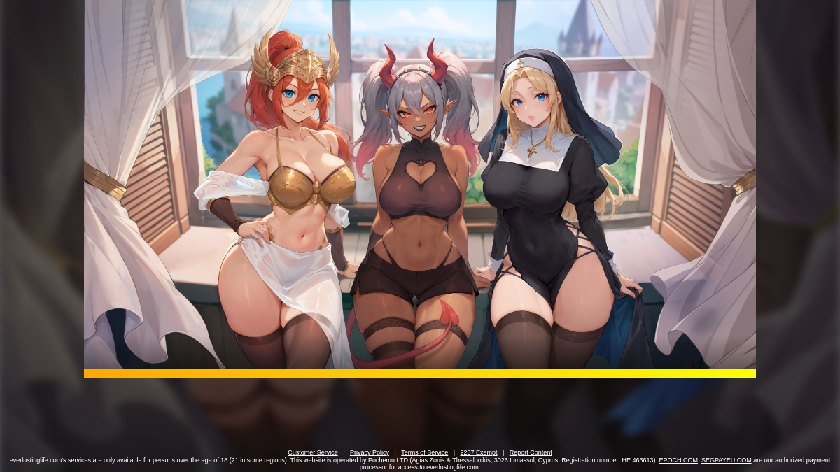 Everlusting Life サイトプレビュー