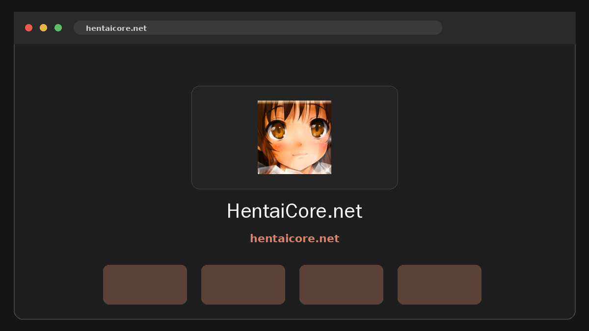 HentaiCore.net サイトプレビュー