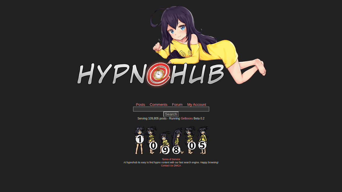HypnoHub サイトプレビュー