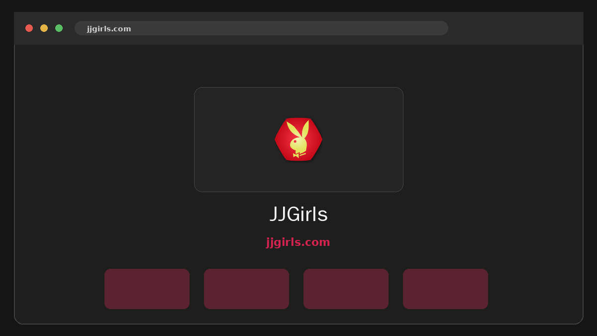 JJGirls サイトプレビュー
