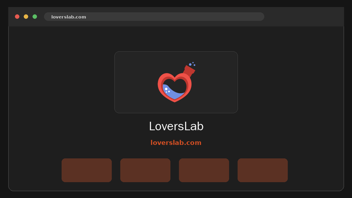 LoversLab サイトプレビュー