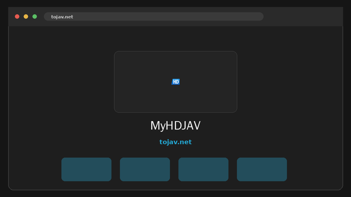 MyHDJAV サイトプレビュー