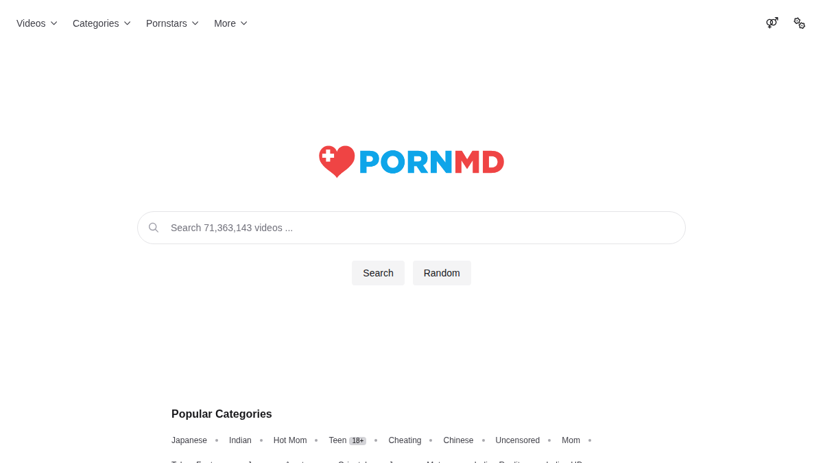 PornMD サイトプレビュー