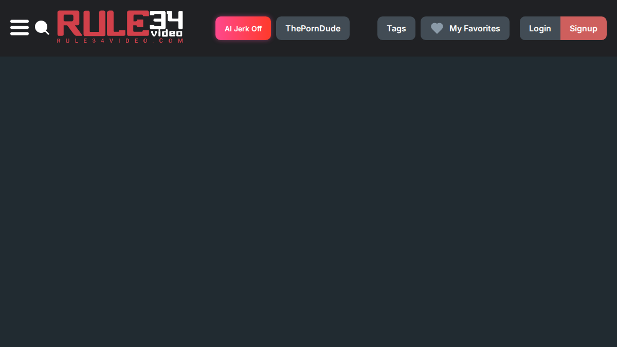 Rule34Video サイトプレビュー